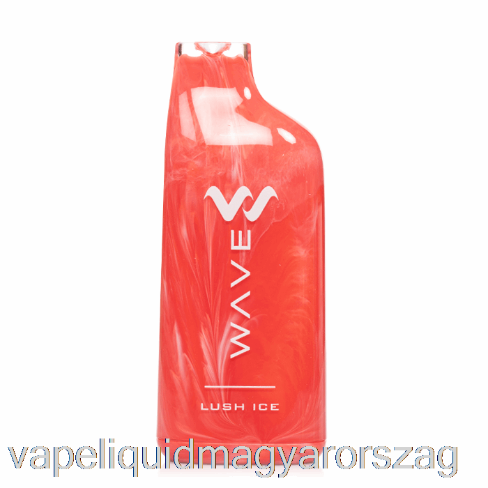 Wavetec Wave 8000 Eldobható Lush Ice Vape Toll